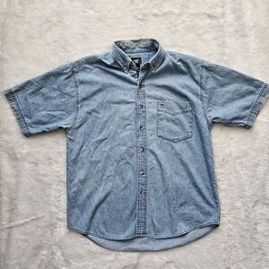 Vintage Junction West Denim Button Up